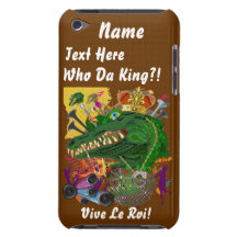 Le thème de partie de mardi gras regardent svp des coques iPod touch 