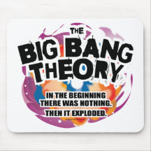 Le théorie du Big Bang Tapis De Souris