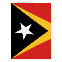 le Timor oriental Cartes De Vœux