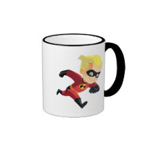 Le tiret d'Incredibles dirigeant Disney Tasse