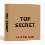 Le top secret badine le classeur