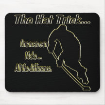Le tour de chapeau Mousepad Tapis De Souris