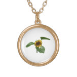 Le tournesol prend un arc pendentifs