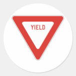 Le trafic de précaution de symbole de panneau rout autocollants