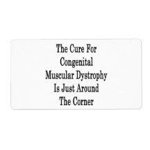 Le traitement pour la dystrophie musculaire congén étiquette d’expédition