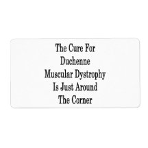 Le traitement pour la dystrophie musculaire de Duc Étiquette D’expédition