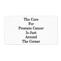 Le traitement pour le cancer de la prostate est ju étiquette d’expédition