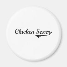 Le travail de professionnel de Sexer de poulet Magnets Pour Réfrigérateur