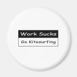 Le travail suce magnets pour réfrigérateur