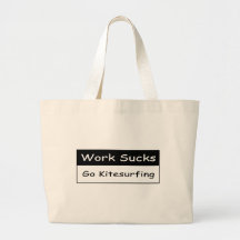 Le travail suce sac fourre-tout