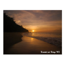 Le Trinidad-et-Tobago W.I. Cartes Postales