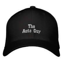 Le type automatique casquettes brodées