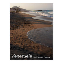 Le Venezuela. Un trésor des Caraïbes Carte Postale