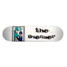 Le vengeur skateboard