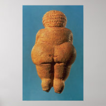 Le Vénus de Willendorf Posters
