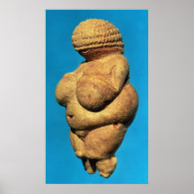 Le Vénus de Willendorf Posters