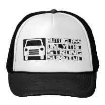 Le verre automatique survivent casquette