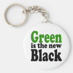 Le vert est le nouveau noir porte-clef