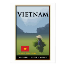Le Vietnam Carte Postale