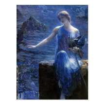 Le vigile de Valkyries Carte Postale