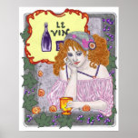Le Vin Again Poster