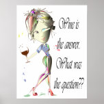 Le vin est la réponse ce qui était la question ? A