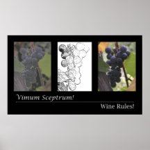 Le vin ordonne (l'affiche)