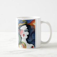 Le visage 1 d'Umberto Tasse À Café