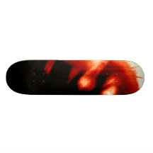 Le visage criard plateaux de skateboards customisés