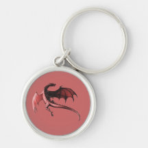Le vol du dragon - porte-clef