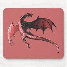 Le vol du dragon - tapis de souris