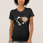 le volleyball des femmes déchirant t-shirts