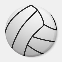 Le volleyball fait sur commande folâtre le produit aimant