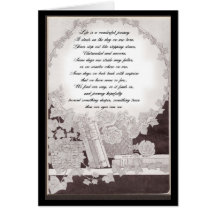 Le voyage de la vie cartes