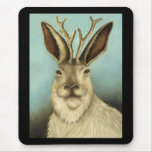 Le vrai Jackalope Tapis De Souris