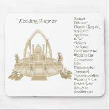 Le wedding planner Mousepad Tapis De Souris