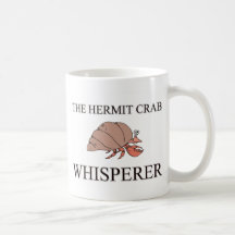 Le Whisperer de bernard l'ermite Mug À Café