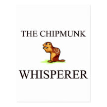 Le Whisperer de tamia Carte Postale