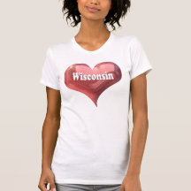 Le Wisconsin T-shirts