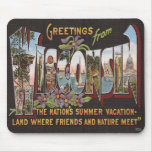 Le Wisconsin vintage Tapis De Souris