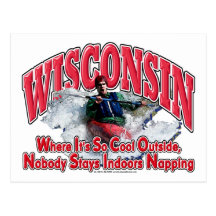 Le Wisconsin Whitewater Cartes Postales
