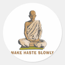 Le yoga font vite lentement adhésifs