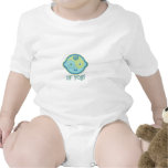 Le yoga parlent le bébé : Yogi de Lil T-shirts