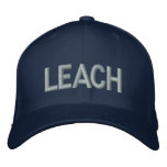 LEACH Flex Fit Embroidered Baseball Cap