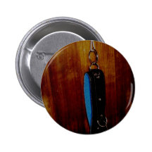 LEAD AND COLLAR 2 PINBACK BUTTONS