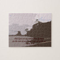 Lead and Guide Me - Psalm 31:3 puzzles