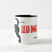 LEAD DOGG mugs