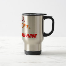 "Lead, Follow" mug