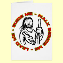 Lead Me Guide Me Walk beside me cards