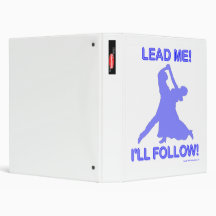 Lead Me - I'll Follow 3 Ring Binder
